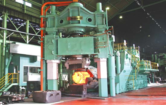 3000T鍛造プレス