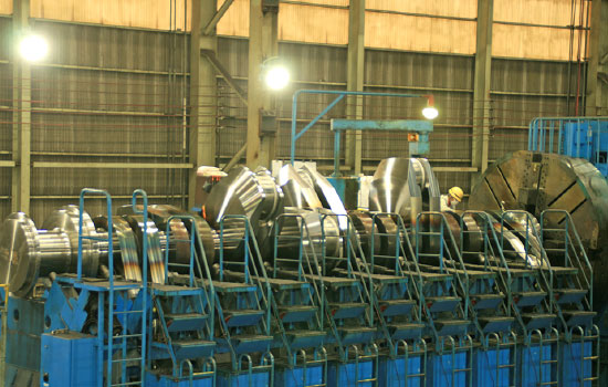 クランク軸旋盤