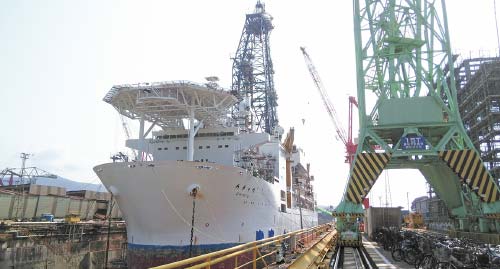 地球深部探査船ちきゅう