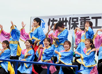 佐世保よかよかかっちぇる隊