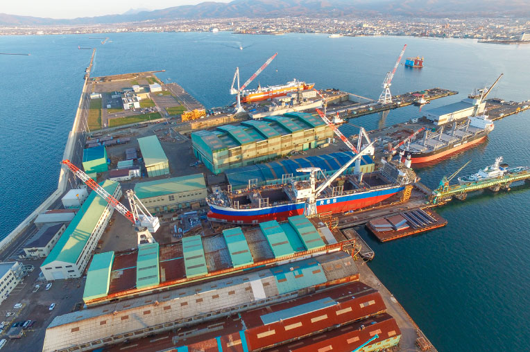 函館どつく株式会社